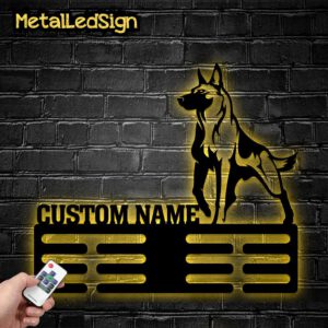 Custom-German-Shepherd-Dog-Metal-Medal-Hanger-Images