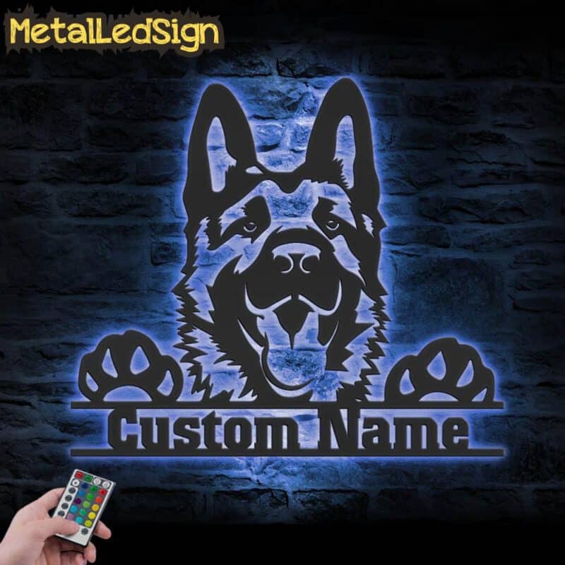 Custom-German-Shepherd-Metal-Wall-Art-LED-Light-3.jpg