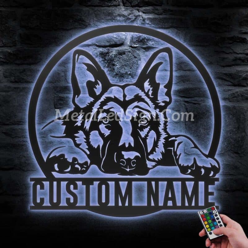 Custom-German-Shepherd-Metal-Wall-Art-Led-Light-3-7