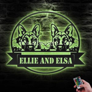 Custom-German-Shepherd-Metal-Wall-Art-Led-Light-6