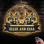 Custom-German-Shepherd-Metal-Wall-Art-Led-Light-Images-4