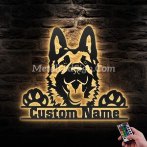 Custom-German-Shepherd-Metal-Wall-Art-Led-Light-Images-5