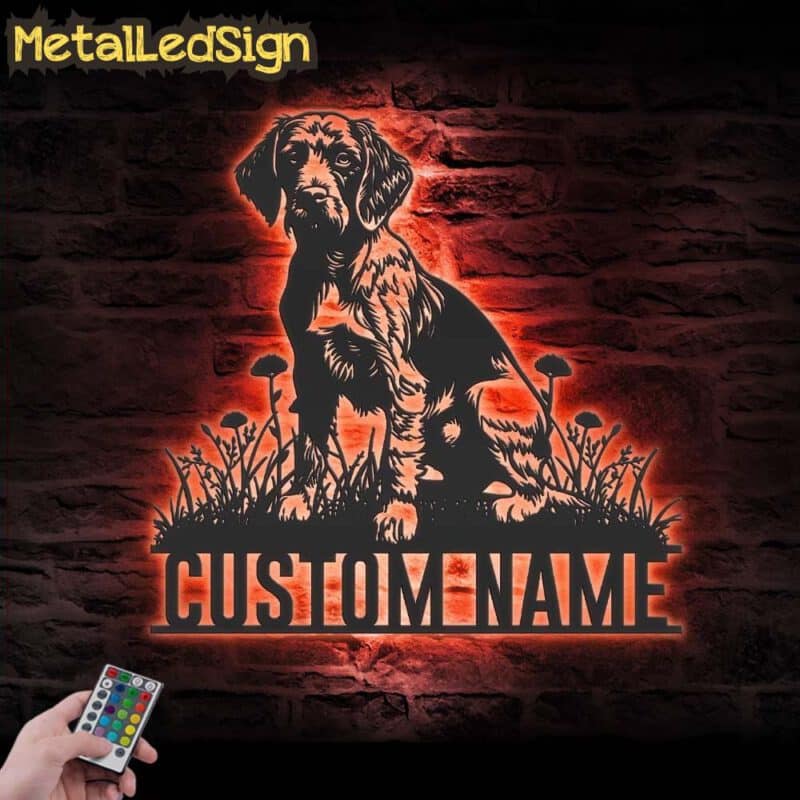 Custom-German-Wirehaired-Pointer-Metal-Wall-Art-LED-Light-5.jpg