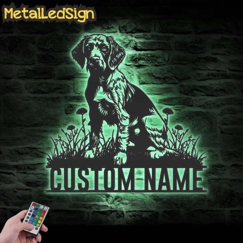 Custom-German-Wirehaired-Pointer-Metal-Wall-Art-LED-Light-7.jpg