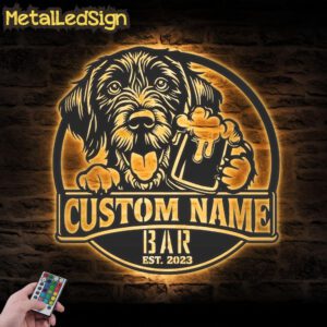 Custom-German-Wirehaired-Pointer-Thirsty-Beer-Pub-Metal-Wall-Led-Images.jpg