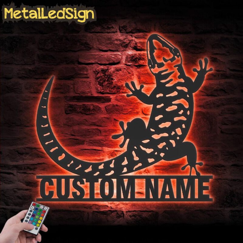 Custom-Giant-Day-Gecko-Metal-Wall-Art-LED-Light-5.jpg