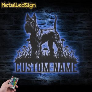 Custom-Giant-Schnauzer-Metal-Wall-Art-LED-Light-3.jpg