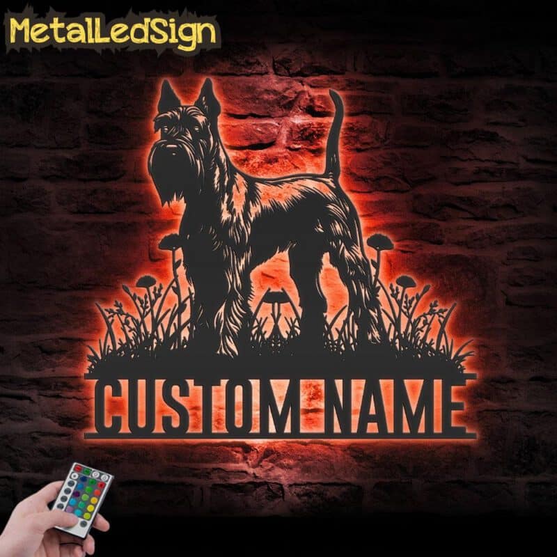 Custom-Giant-Schnauzer-Metal-Wall-Art-LED-Light-5.jpg