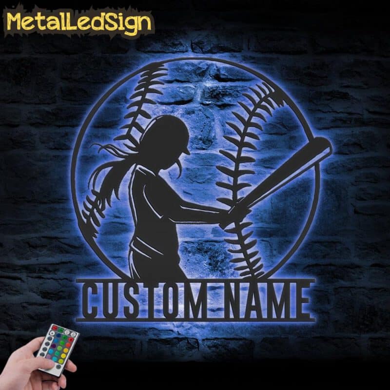 Custom-Girl-Baseball-Metal-Wall-Art-LED-Light-3-3.jpg