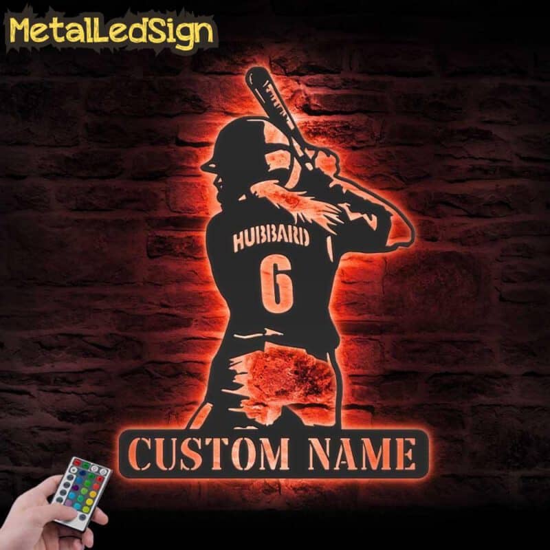 Custom-Girl-Baseball-Metal-Wall-Art-LED-Light-5-1.jpg