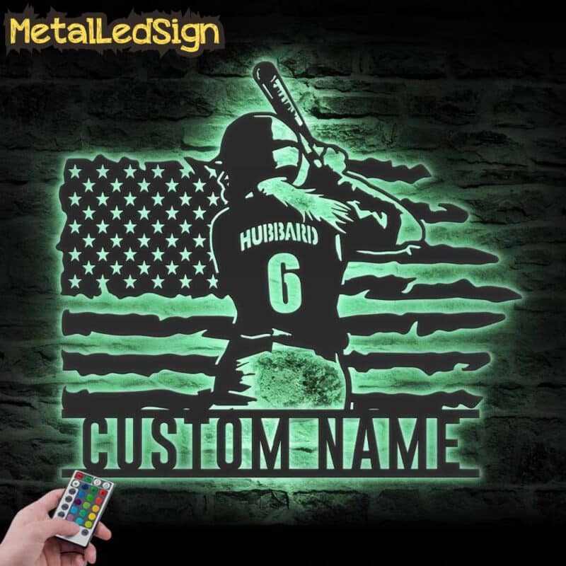 Custom-Girl-Baseball-Metal-Wall-Art-LED-Light-5-2.jpg