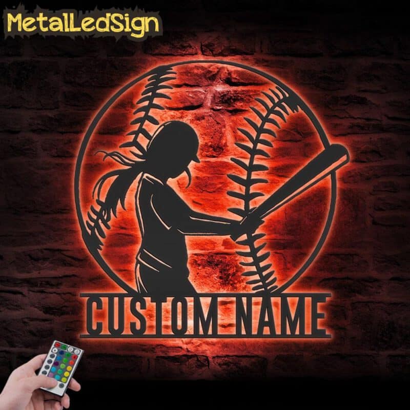 Custom-Girl-Baseball-Metal-Wall-Art-LED-Light-5-3.jpg