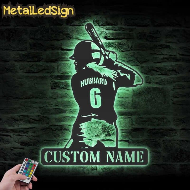 Custom-Girl-Baseball-Metal-Wall-Art-LED-Light-7-1.jpg