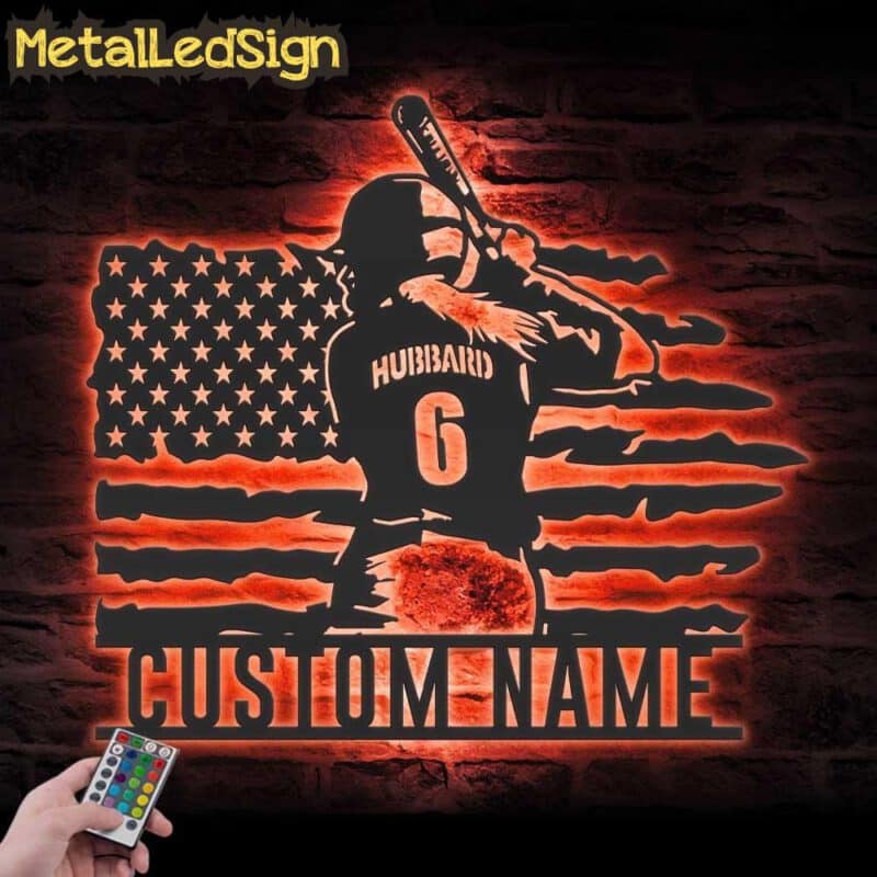 Custom-Girl-Baseball-Metal-Wall-Art-LED-Light-7-2.jpg