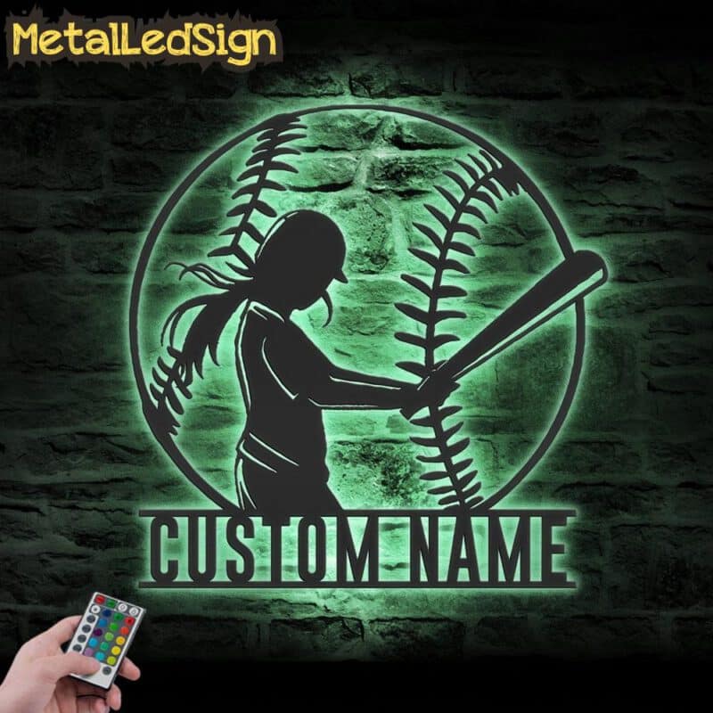 Custom-Girl-Baseball-Metal-Wall-Art-LED-Light-7-3.jpg