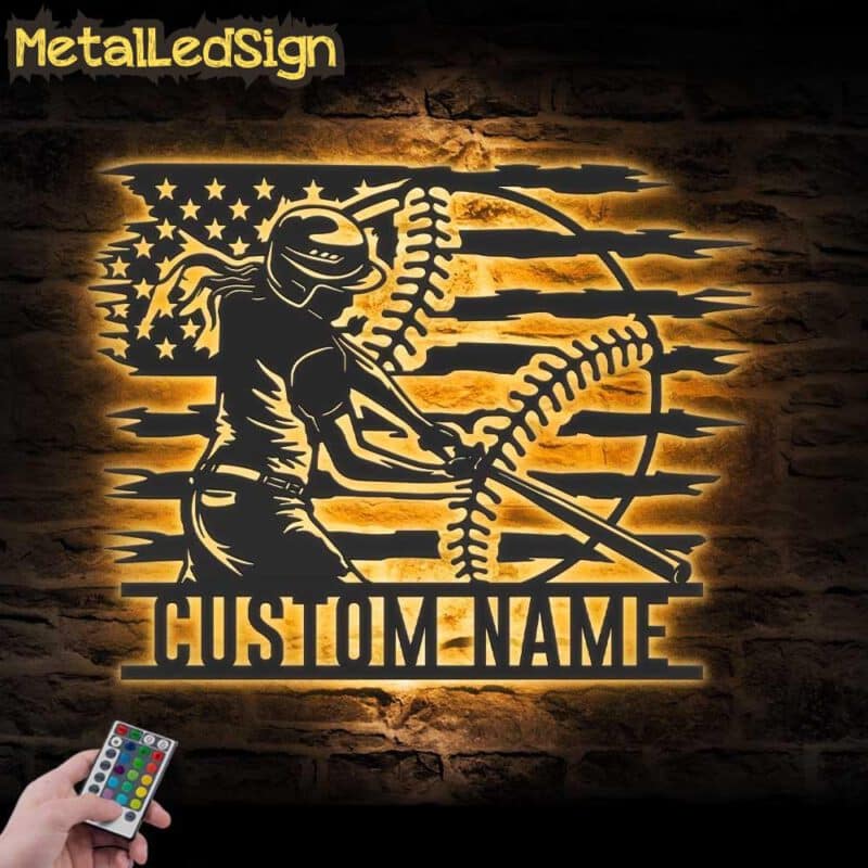 Custom-Girl-Baseball-Metal-Wall-Art-LED-Light-Images.jpg