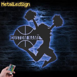 Custom-Girl-Basketball-Cheerleading-Metal-Wall-Art-LED-Light-3.jpg