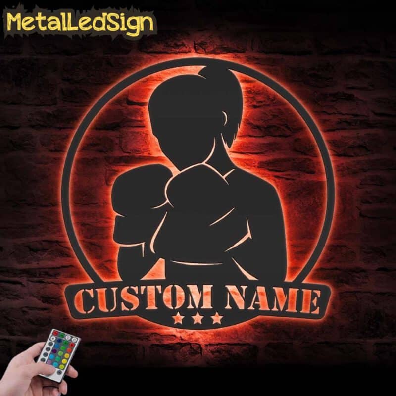 Custom-Girl-Boxing-Metal-Wall-Art-with-LED-Light-5.jpg