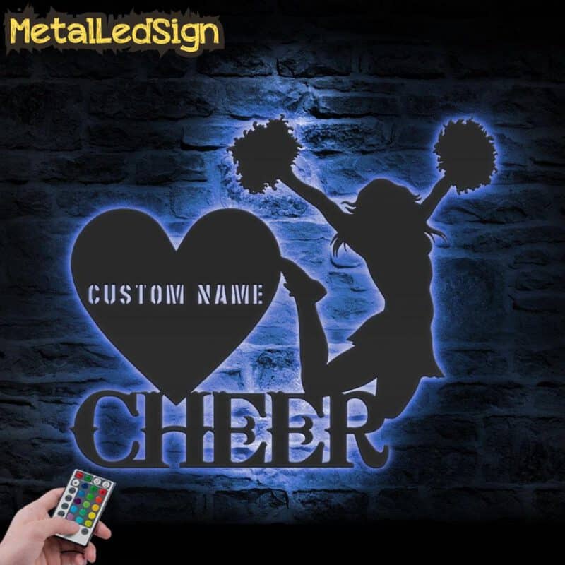 Custom-Girl-Cheerleading-Metal-Wall-Art-LED-Light-3.jpg