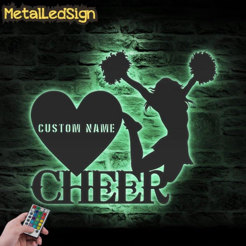 Custom-Girl-Cheerleading-Metal-Wall-Art-LED-Light-5.jpg