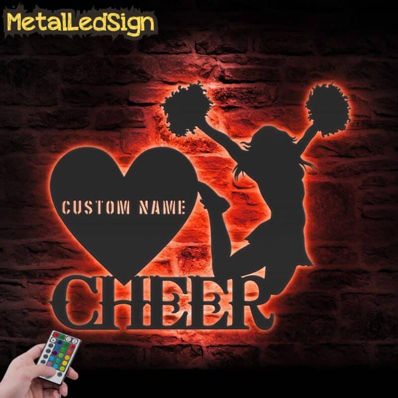 Custom-Girl-Cheerleading-Metal-Wall-Art-LED-Light-7.jpg