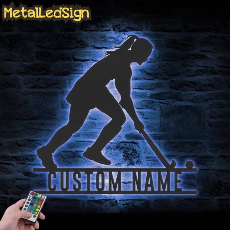 Custom-Girl-Field-Hockey-Metal-Wall-Art-LED-Light-3.jpg