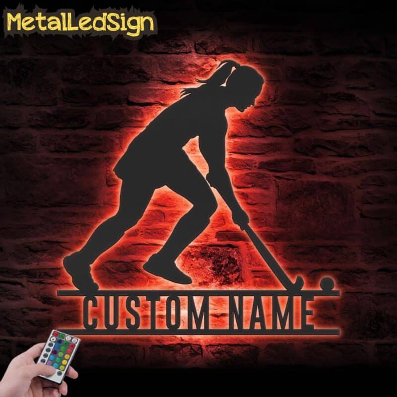 Custom-Girl-Field-Hockey-Metal-Wall-Art-LED-Light-5.jpg