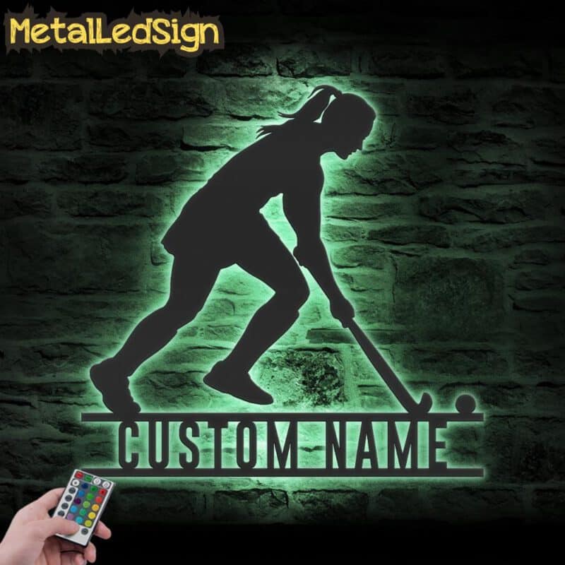 Custom-Girl-Field-Hockey-Metal-Wall-Art-LED-Light-7.jpg