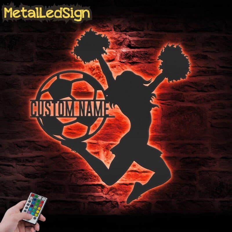 Custom-Girl-Football-Cheerleading-Metal-Wall-Art-LED-Light-5.jpg