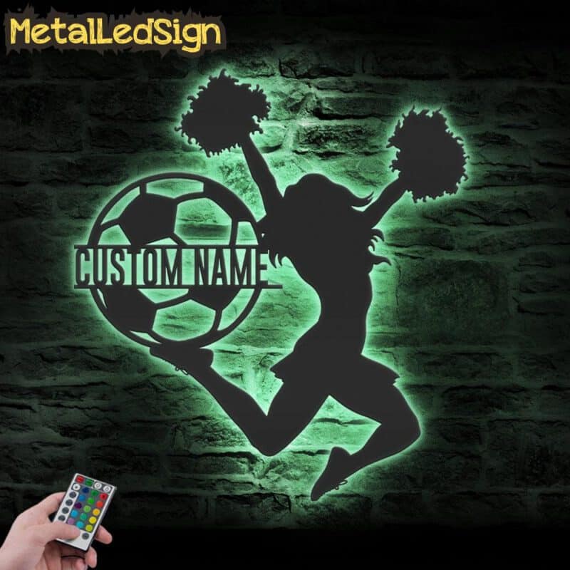 Custom-Girl-Football-Cheerleading-Metal-Wall-Art-LED-Light-7.jpg