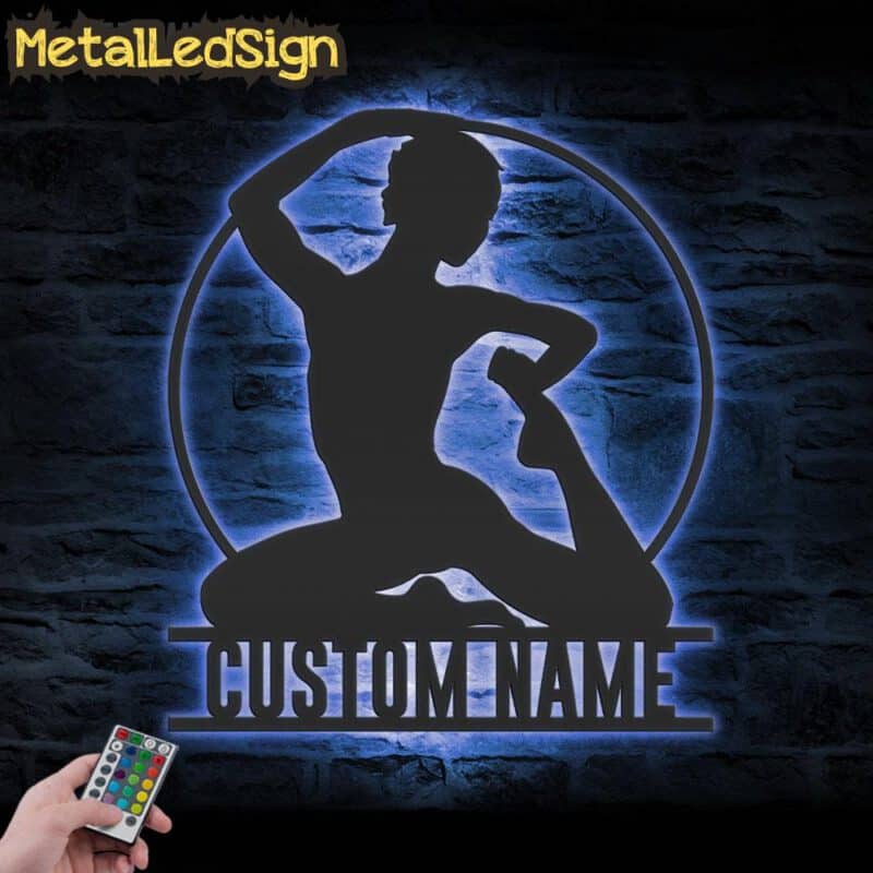 Custom-Girl-Gymnastics-Metal-Wall-Art-LED-Light-3-1.jpg