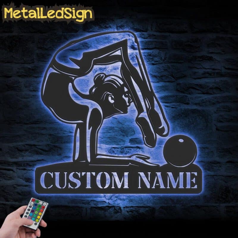 Custom-Girl-Gymnastics-Metal-Wall-Art-LED-Light-3.jpg