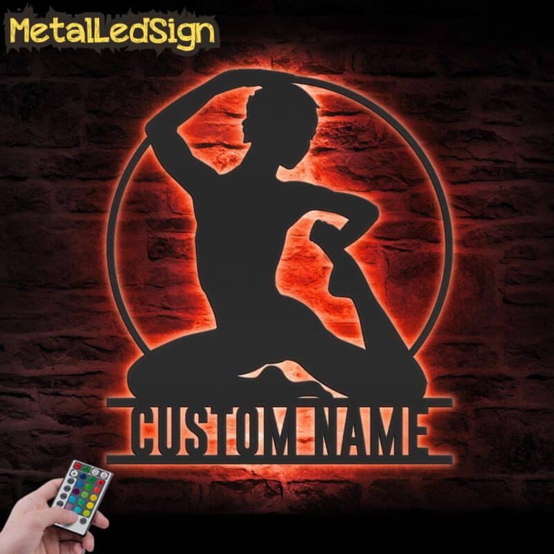 Custom-Girl-Gymnastics-Metal-Wall-Art-LED-Light-5-1.jpg