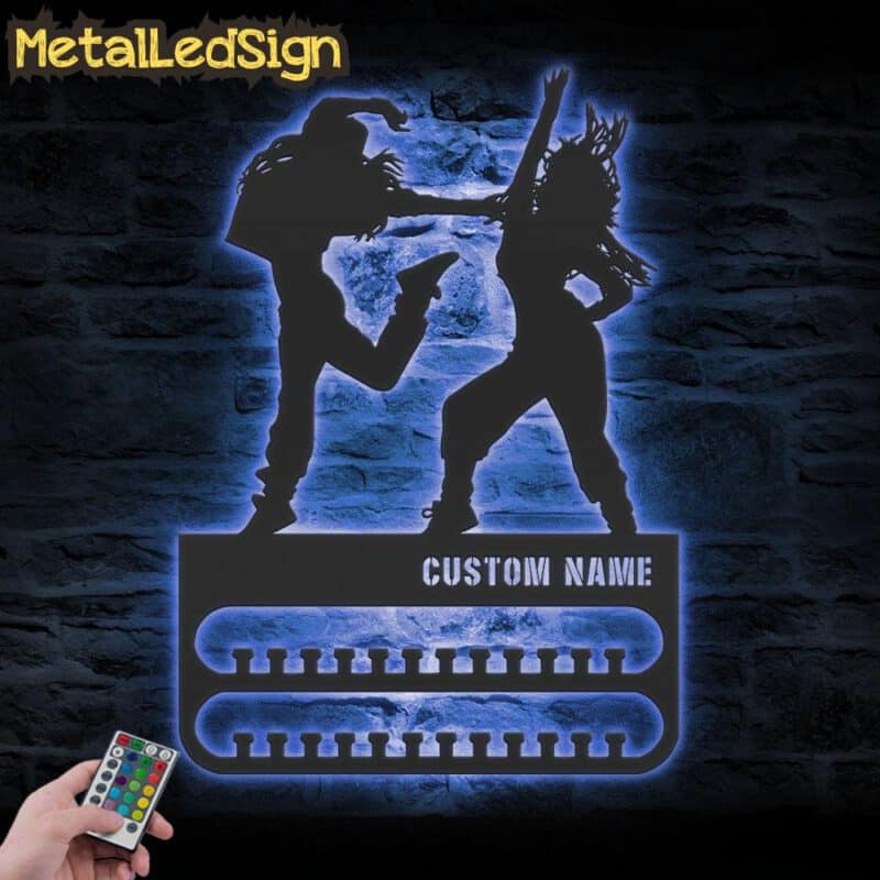 Custom-Girl-Hip-Hop-Dancing-Medal-Hanger-With-Led-Light-3.jpg