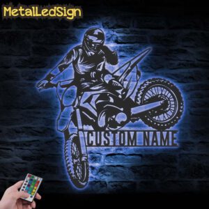 Custom-Girl-Motocross-Biker-Metal-Wall-Art-LED-Lights-3.jpg