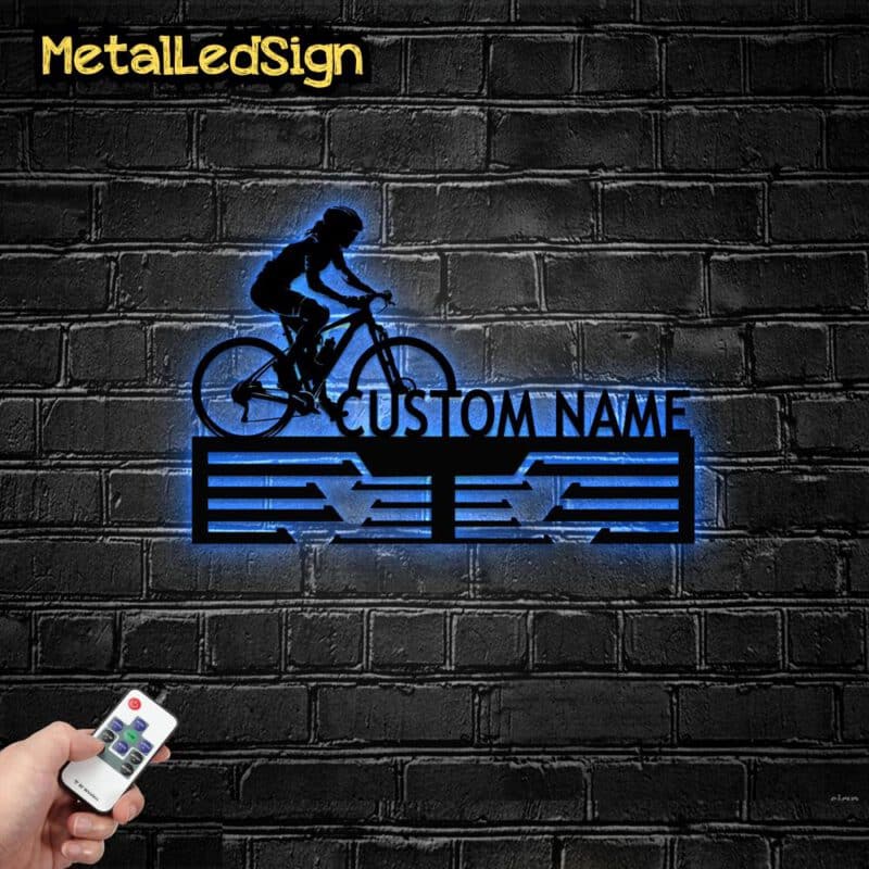 Custom-Girl-Para-Cycling-Medal-Hanger-Wall-Art-Images