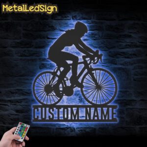 Custom-Girl-Road-Bike-Racing-Metal-Wall-Art-LED-Light-3.jpg