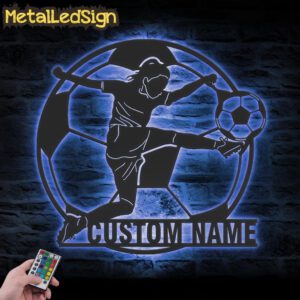 Custom-Girl-Soccer-Metal-Wall-Art-LED-Light-3.jpg