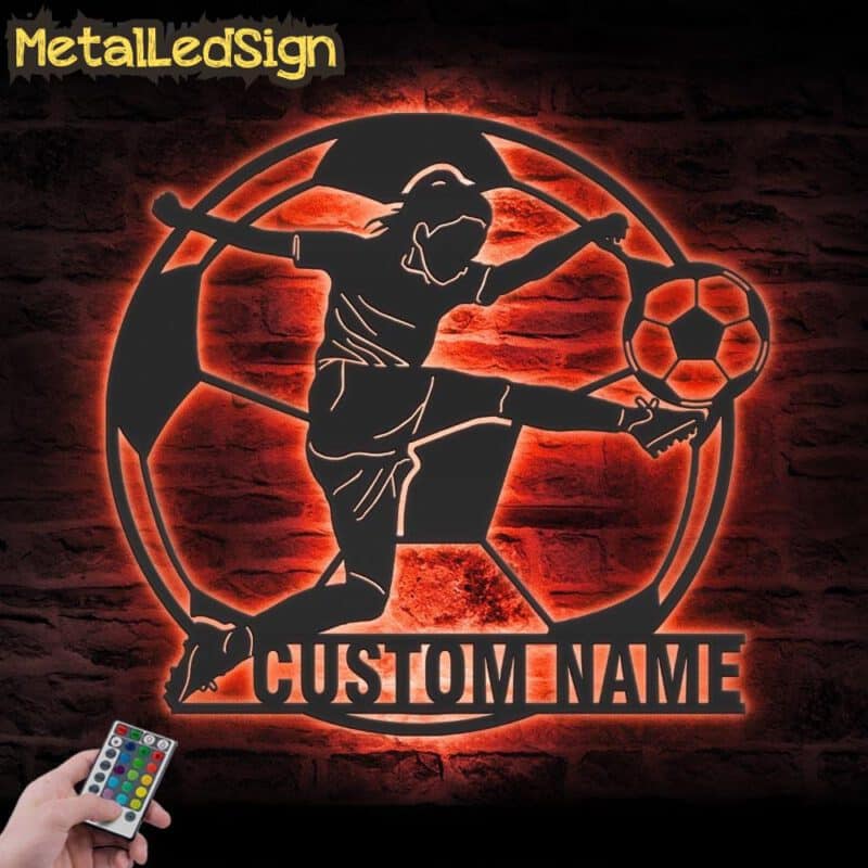 Custom-Girl-Soccer-Metal-Wall-Art-LED-Light-5.jpg