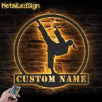 Custom-Girl-Taekwondo-Martial-Arts-Metal-Wall-Art-with-LED-Light-Images.jpg