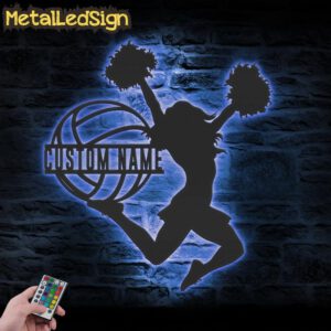 Custom-Girl-Volleyball-Cheerleading-Metal-Wall-Art-LED-Light-3.jpg