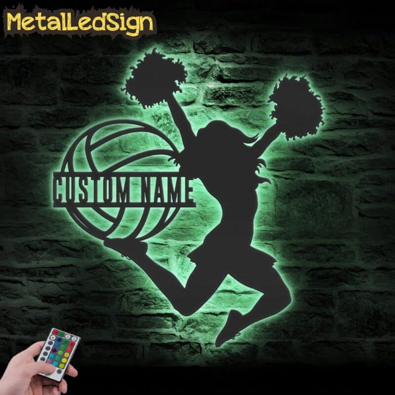 Custom-Girl-Volleyball-Cheerleading-Metal-Wall-Art-LED-Light-7.jpg