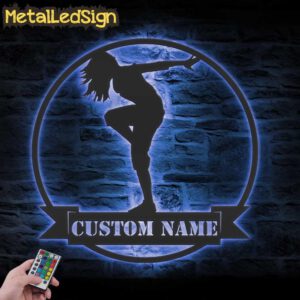 Custom-Girl-Zumba-Dancer-Metal-Wall-Art-LED-Light-3.jpg