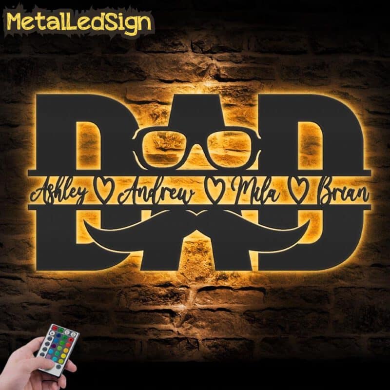 Custom-Glasses-Mustache-Dad-Child-Metal-Wall-Art-LED-Light-Images.jpg