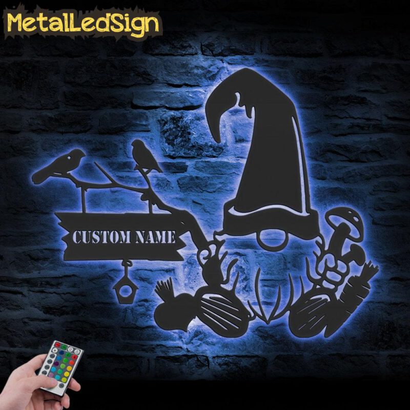 Custom-Gnome-Metal-Wall-Art-LED-Light-3-1.jpg