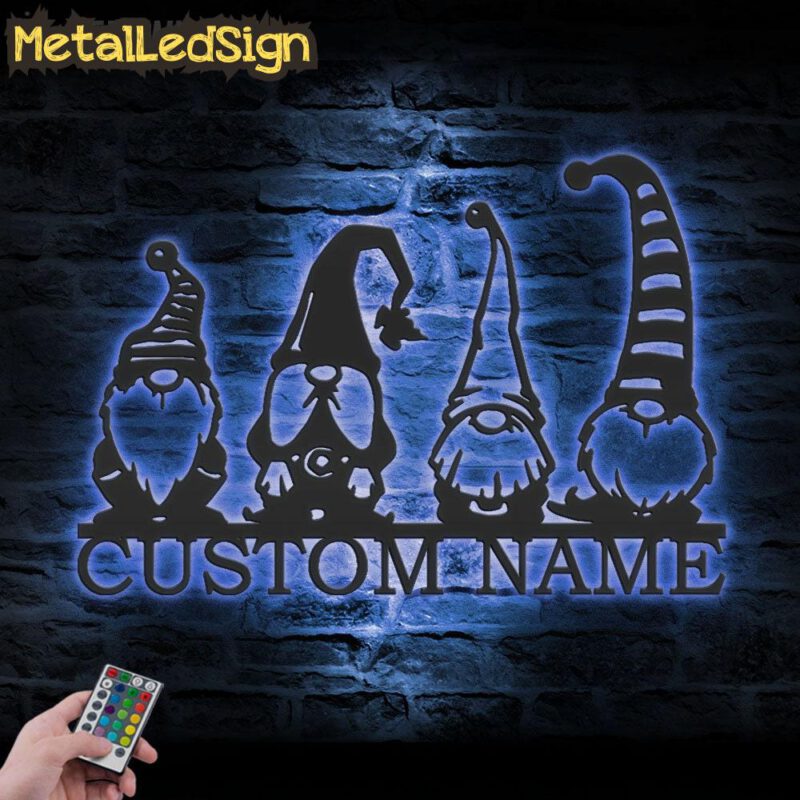 Custom-Gnome-Metal-Wall-Art-LED-Light-3.jpg