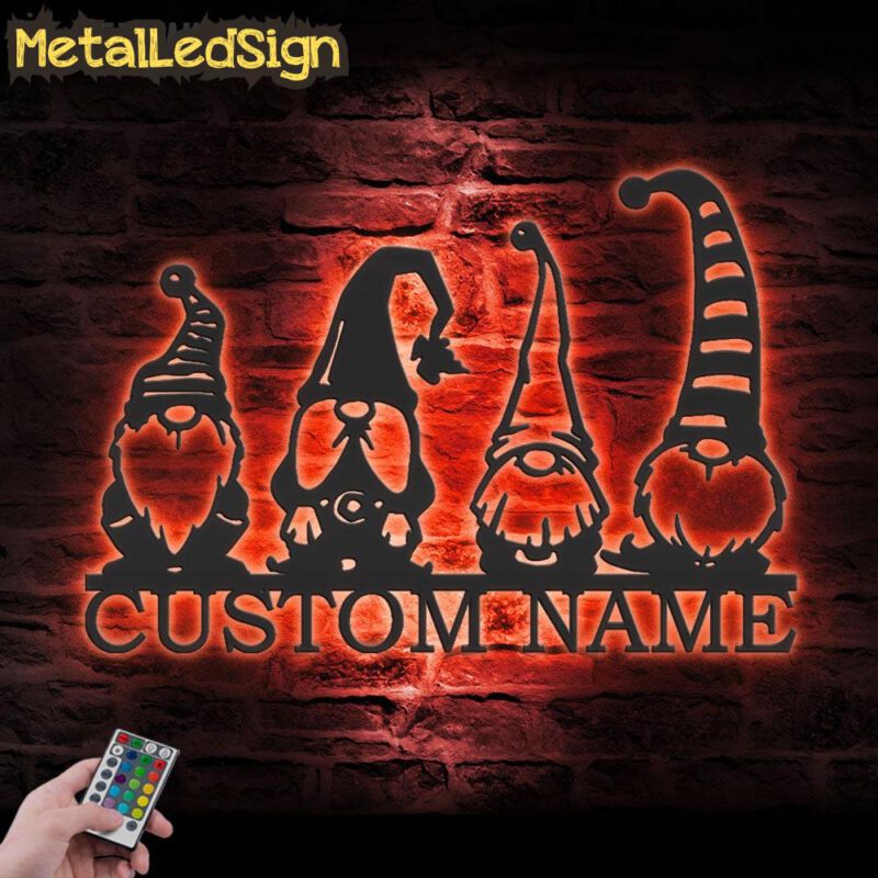 Custom-Gnome-Metal-Wall-Art-LED-Light-5.jpg