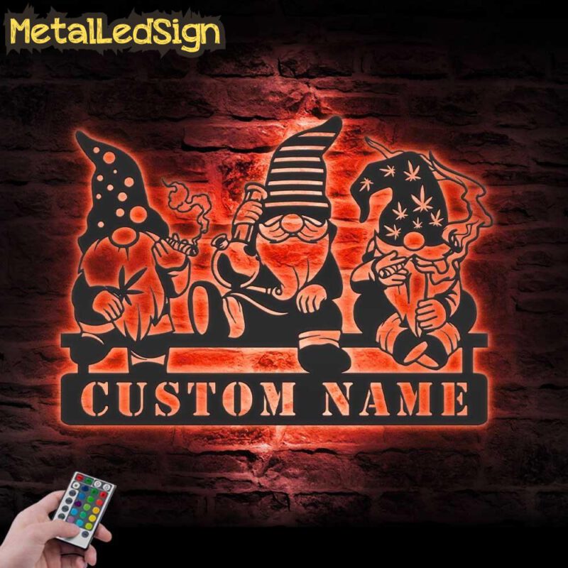 Custom-Gnome-Smoking-Weed-Metal-Wall-Art-LED-Light-5.jpg