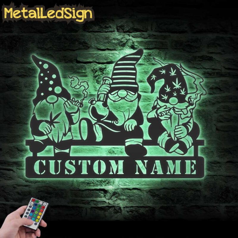 Custom-Gnome-Smoking-Weed-Metal-Wall-Art-LED-Light-7.jpg