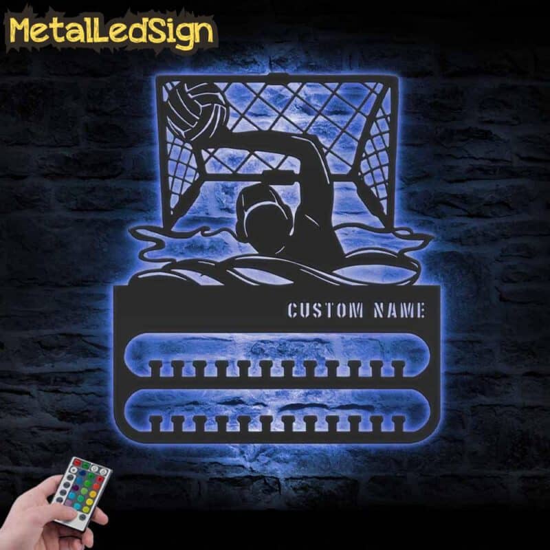 Custom-Goalkeeper-Water-Polo-Medal-Hanger-With-Led-Light-3.jpg